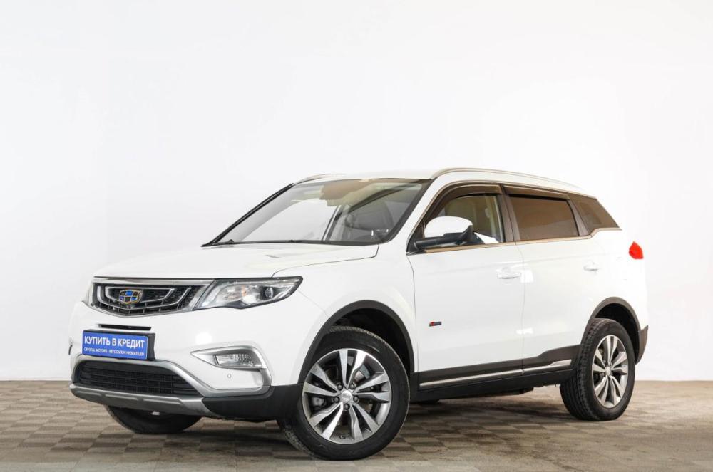 Geely Atlas I Тюмень  - изображение 4