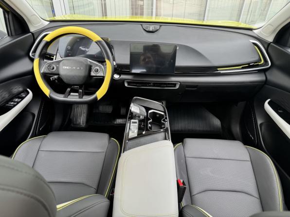BAIC X55 с пробегом 2024 года, цена 2 300 000 рублей, 8857 км, внедорожник, Автокод Объявления