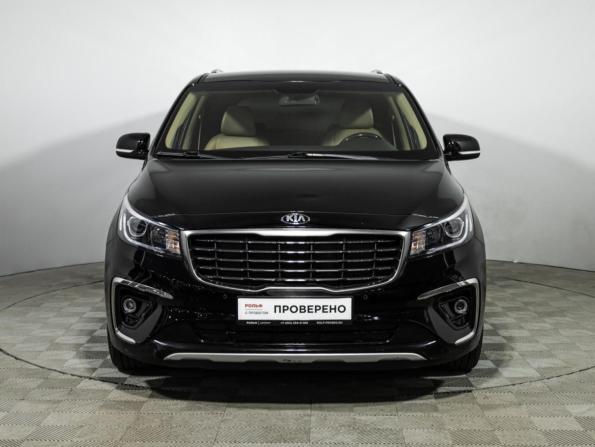 Kia Carnival III с пробегом 2019 года, цена 2 939 700 рублей, 116305 км, минивэн, Автокод Объявления