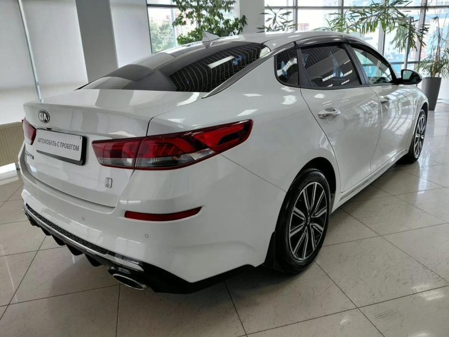 Kia Optima IV Рестайлинг Москва  - изображение 5