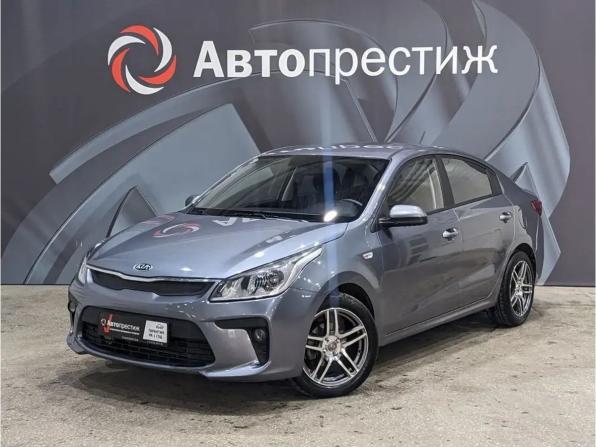 Kia Rio IV с пробегом 2020 года, цена 1 395 000 рублей, 44000 км, седан, Автокод Объявления