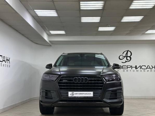 Audi Q7 II (4M) с пробегом 2018 года, цена 4 350 000 рублей, 91023 км, внедорожник, Автокод Объявления