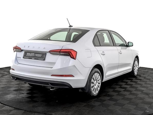 Skoda Rapid II с пробегом 2021 года, цена 1 260 000 рублей, 174066 км, лифтбек, Автокод Объявления