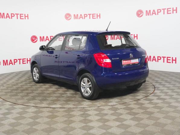 Skoda Fabia II Рестайлинг с пробегом 2013 года, цена 548 000 рублей, 203079 км, хэтчбек, Автокод Объявления