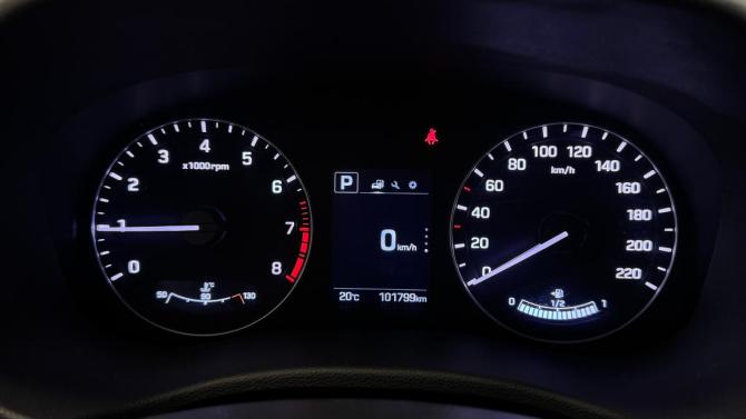 Hyundai Creta I с пробегом 2017 года, цена 1 690 000 рублей, 101799 км, внедорожник, Автокод Объявления