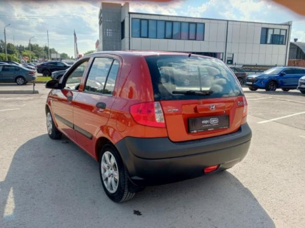 Hyundai Getz I Рестайлинг с пробегом 2010 года, цена 537 700 рублей, 107015 км, хэтчбек, Автокод Объявления