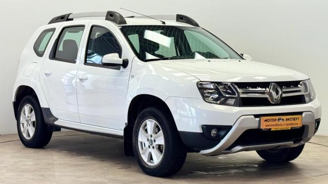 Renault Duster I Рестайлинг с пробегом 2017 года, цена 1 125 000 рублей, 121128 км, внедорожник, Автокод Объявления