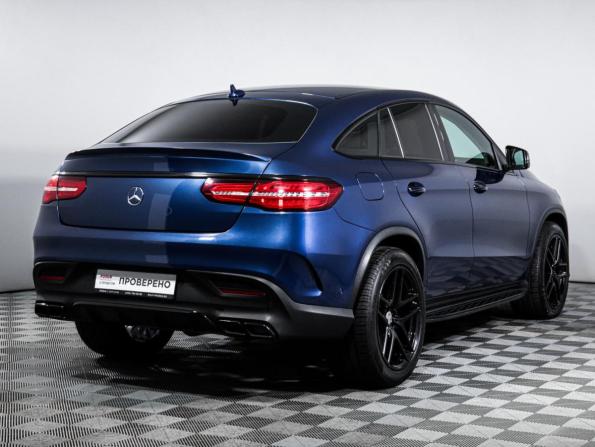 Mercedes-Benz GLE Coupe I (C292) с пробегом 2017 года, цена 4 650 000 рублей, 106710 км, внедорожник, Автокод Объявления