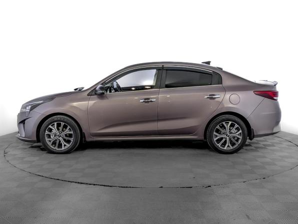 Kia Rio IV Рестайлинг с пробегом 2021 года, цена 1 665 000 рублей, 70404 км, седан, Автокод Объявления