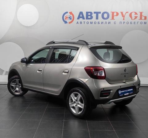 Renault Sandero II Рестайлинг с пробегом 2019 года, цена 1 444 000 рублей, 36658 км, хэтчбек, Автокод Объявления