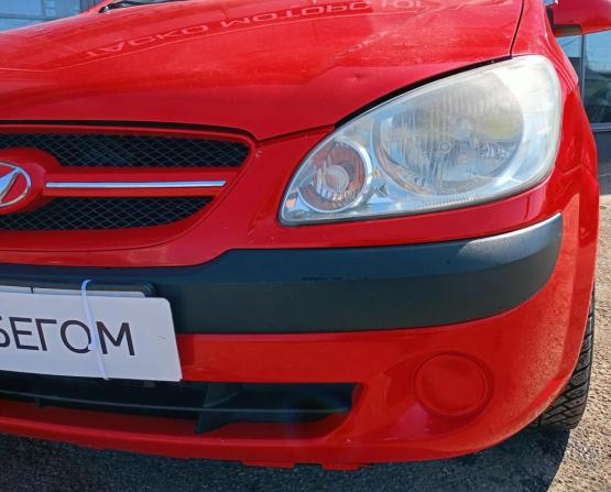 Hyundai Getz I Рестайлинг с пробегом 2007 года, цена 372 500 рублей, 148162 км, хэтчбек, Автокод Объявления