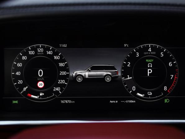 Land Rover Range Rover IV Рестайлинг с пробегом 2019 года, цена 5 599 000 рублей, 167869 км, внедорожник, Автокод Объявления
