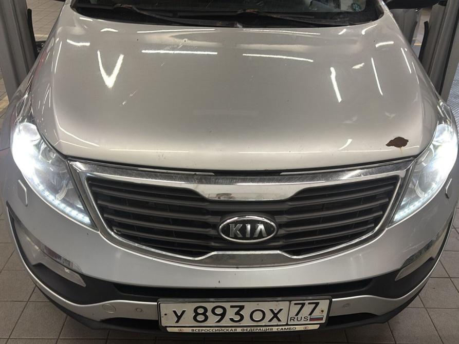 Kia Sportage III Санкт-Петербург  - изображение 1