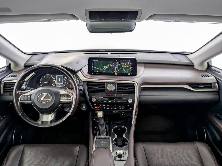 Lexus RX IV Рестайлинг Москва  - изображение 15