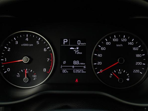 Kia Rio IV Рестайлинг с пробегом 2020 года, цена 1 490 000 рублей, 63771 км, седан, Автокод Объявления