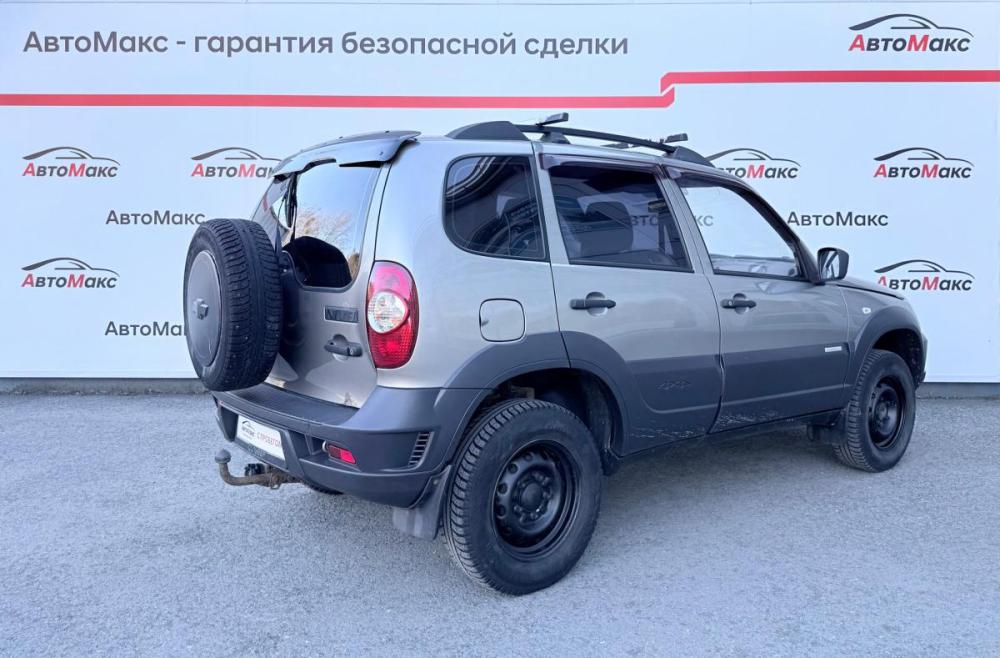 Chevrolet Niva I Рестайлинг Тюмень  - изображение 4