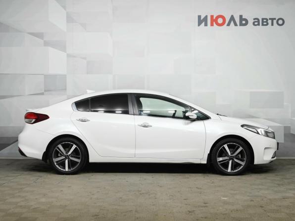 Kia Cerato III Рестайлинг (Classic) с пробегом 2017 года, цена 1 720 000 рублей, 109922 км, седан, Автокод Объявления
