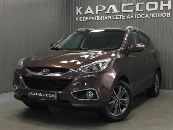 Hyundai ix35 I Рестайлинг с пробегом 2014 года, цена 1 560 000 рублей, 85778 км, внедорожник, Автокод Объявления