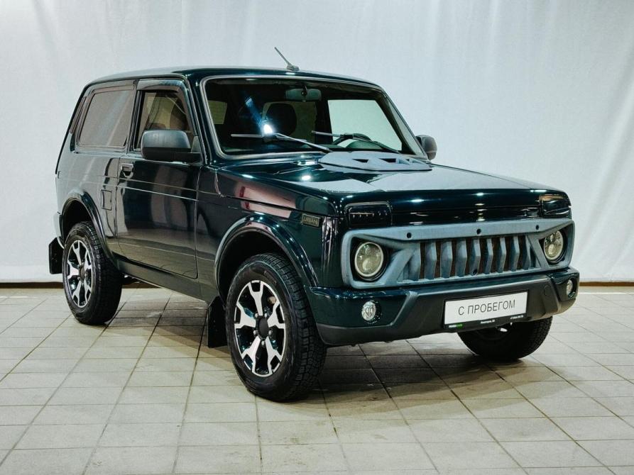 Lada (ВАЗ) Niva Legend Нижневартовск  - изображение 3