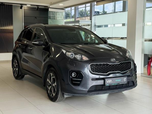 Kia Sportage IV с пробегом 2018 года, цена 1 775 000 рублей, 155931 км, внедорожник, Автокод Объявления
