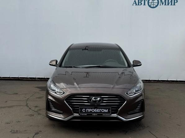 Hyundai Sonata VII (LF) Рестайлинг с пробегом 2017 года, цена 1 775 000 рублей, 125048 км, седан, Автокод Объявления