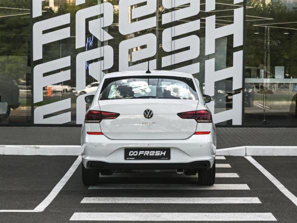 Volkswagen Polo VI с пробегом 2021 года, цена 1 679 000 рублей, 59937 км, лифтбек, Автокод Объявления