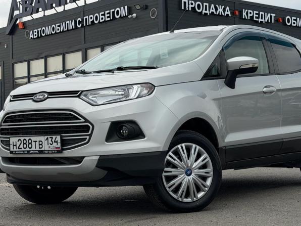 Ford EcoSport II с пробегом 2016 года, цена 990 000 рублей, 162924 км, внедорожник, Автокод Объявления