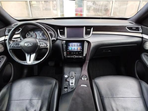 Infiniti QX50 II с пробегом 2018 года, цена 2 500 000 рублей, 120404 км, внедорожник, Автокод Объявления