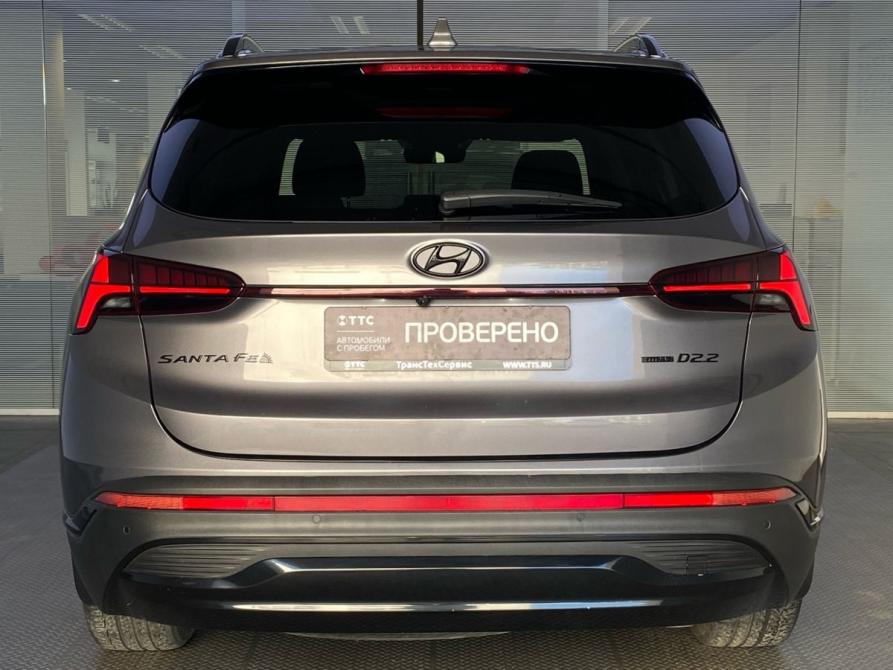 Hyundai Santa Fe IV Рестайлинг Уфа  - изображение 7