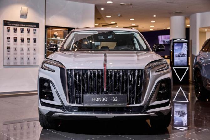 Новый Hongqi HS3 2025 года, цена 3 269 000 рублей, внедорожник, Автокод Объявления