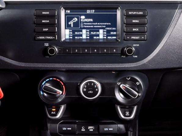 Kia Rio IV с пробегом 2017 года, цена 1 250 000 рублей, 115830 км, седан, Автокод Объявления