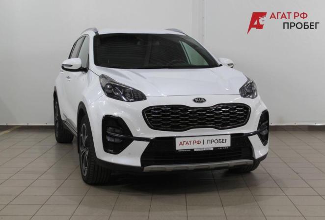 Kia Sportage IV Рестайлинг с пробегом 2020 года, цена 2 490 000 рублей, 131766 км, внедорожник, Автокод Объявления