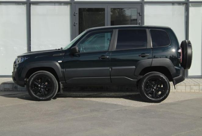 Lada (ВАЗ) Niva Travel I с пробегом 2024 года, цена 1 150 000 рублей, 51377 км, внедорожник, Автокод Объявления