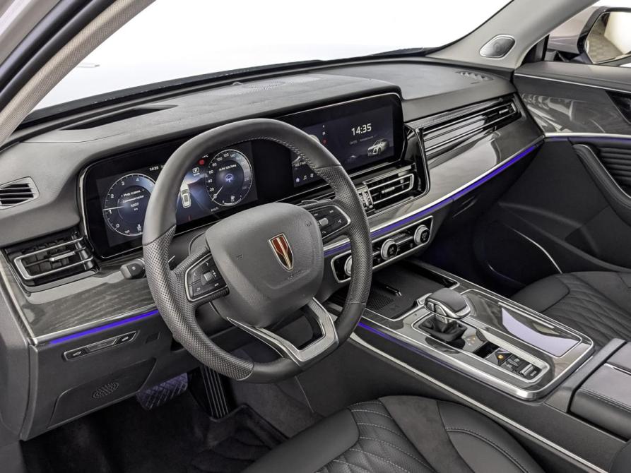 Hongqi HS5 I Рестайлинг Москва  - изображение 15