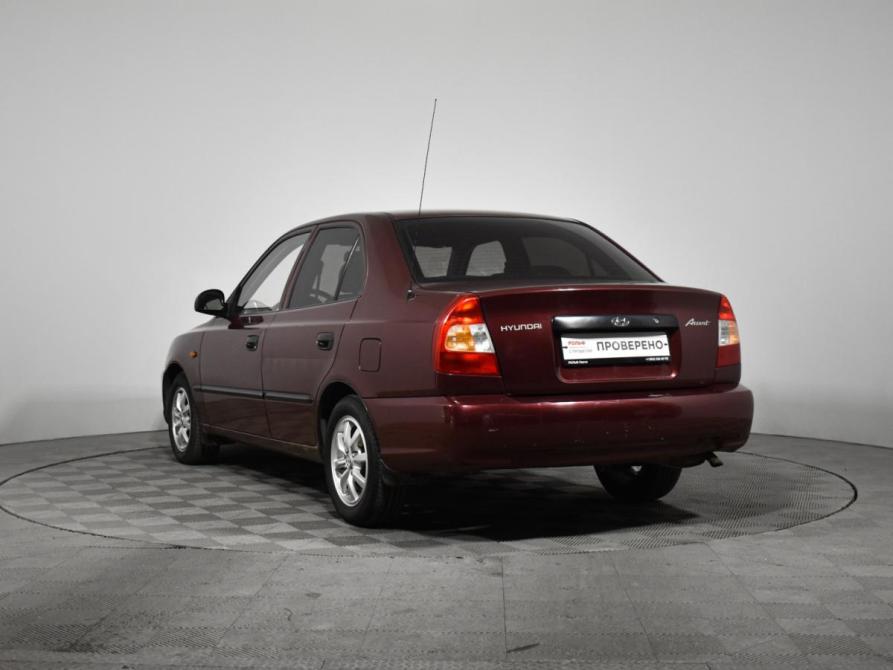 Hyundai Accent II Санкт-Петербург  - изображение 8