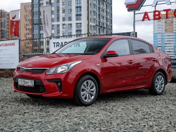 Kia Rio IV с пробегом 2018 года, цена 1 199 000 рублей, 64230 км, седан, Автокод Объявления