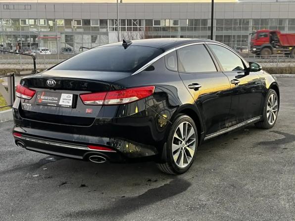 Kia Optima IV Рестайлинг с пробегом 2018 года, цена 1 995 000 рублей, 136665 км, седан, Автокод Объявления