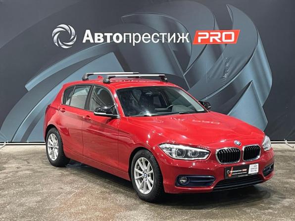 BMW 1 серии II (F20/F21) Рестайлинг 2 с пробегом 2018 года, цена 1 494 000 рублей, 196000 км, хэтчбек, Автокод Объявления