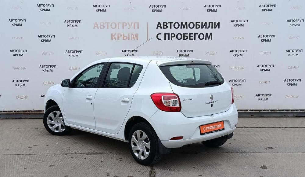 Renault Sandero II Крым  - изображение 3