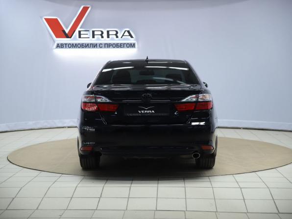 Toyota Camry VII (XV50) Рестайлинг 2 с пробегом 2017 года, цена 2 490 000 рублей, 112651 км, седан, Автокод Объявления