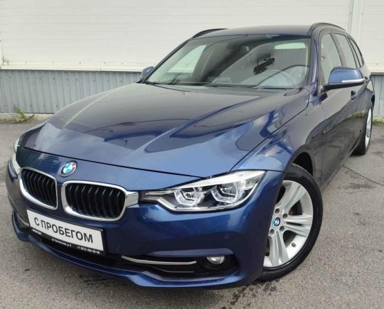 BMW 3 серии VI (F3x) Рестайлинг с пробегом 2019 года, цена 1 850 000 рублей, 181035 км, универсал, Автокод Объявления