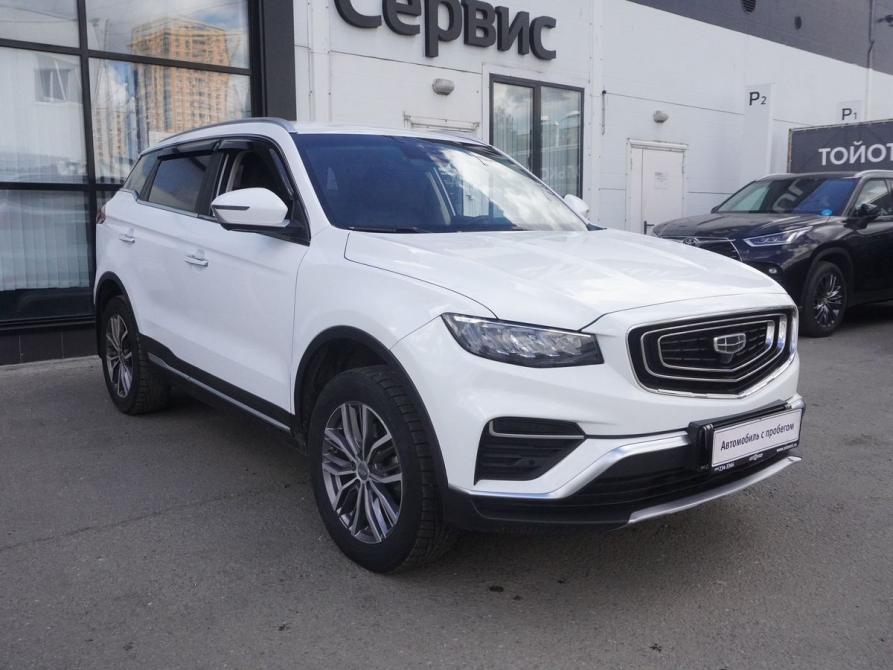 Geely Atlas Pro Москва  - изображение 3