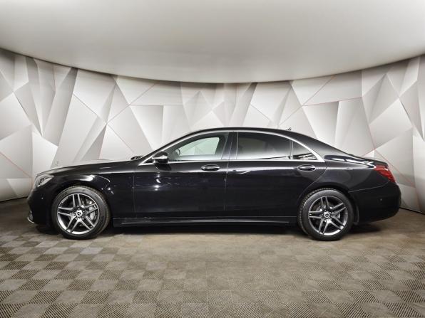 Mercedes-Benz S-Класс VI (W222 C217) Рестайлинг с пробегом 2018 года, цена 4 600 000 рублей, 152233 км, седан, Автокод Объявления