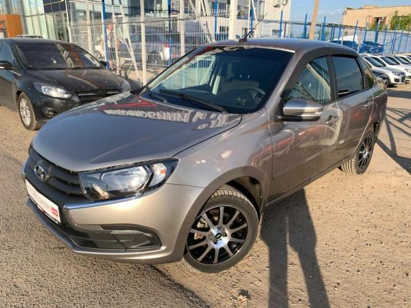 Lada (ВАЗ) Granta I Рестайлинг с пробегом 2020 года, цена 664 433 рубля, 27085 км, седан, Автокод Объявления