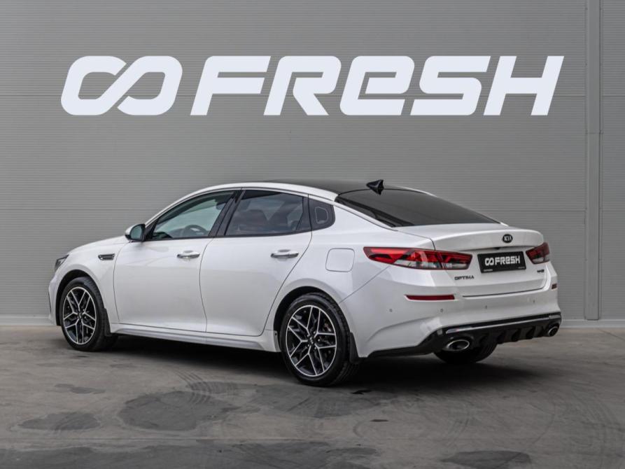 Kia Optima IV Рестайлинг Краснодар  - изображение 2