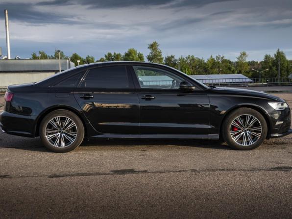 Audi A6 IV (C7) Рестайлинг с пробегом 2017 года, цена 2 848 000 рублей, 71072 км, седан, Автокод Объявления