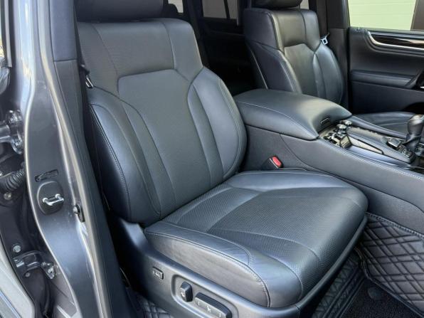 Lexus LX III Рестайлинг 2 с пробегом 2020 года, цена 14 990 000 рублей, 65241 км, внедорожник, Автокод Объявления