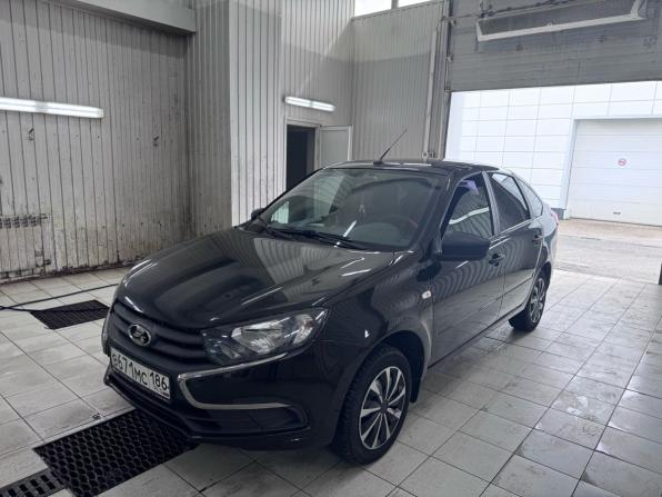 Lada (ВАЗ) Granta I Рестайлинг с пробегом 2020 года, цена 750 000 рублей, 60000 км, лифтбек, Автокод Объявления