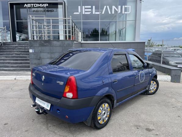 Renault Logan I с пробегом 2006 года, цена 270 000 рублей, 237264 км, седан, Автокод Объявления