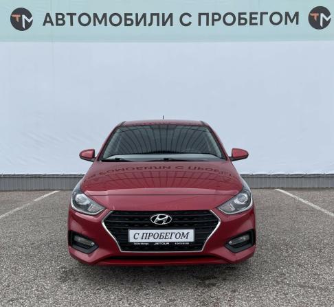 Hyundai Solaris II с пробегом 2019 года, цена 1 373 000 рублей, 122473 км, седан, Автокод Объявления